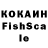 COCAIN FishScale Red Pirate